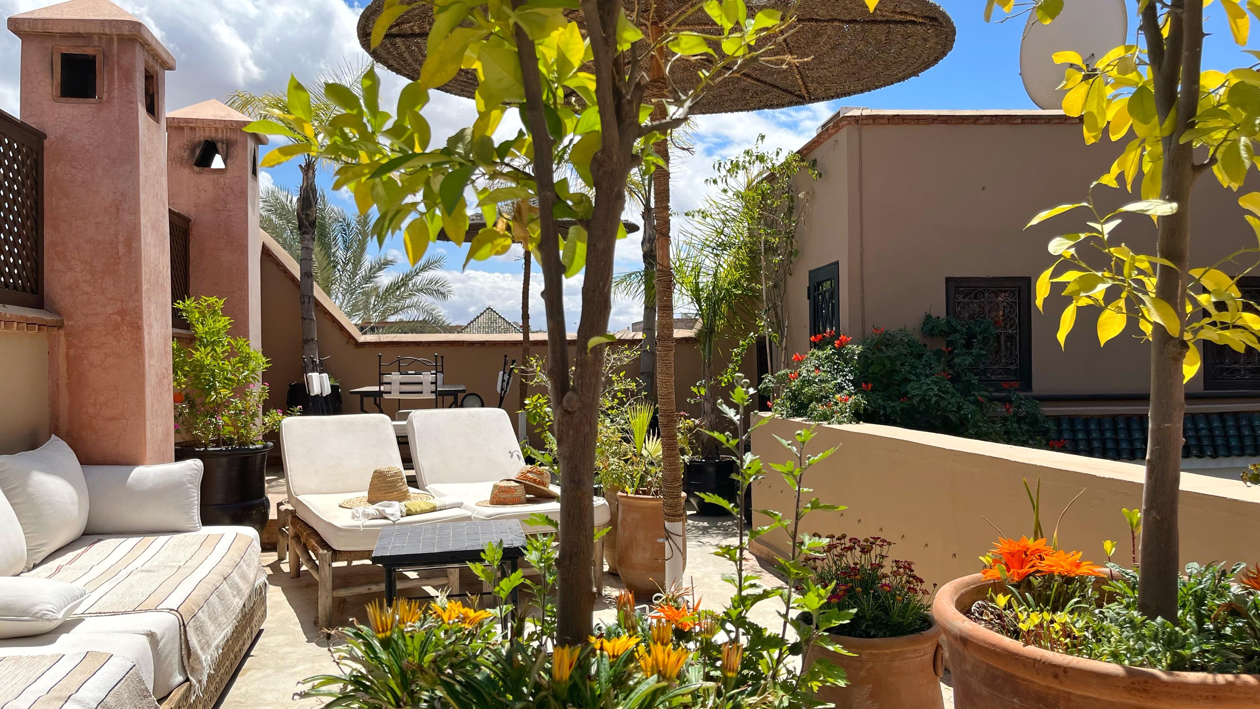 Riad Dar Zaman Маракеш Екстериор снимка