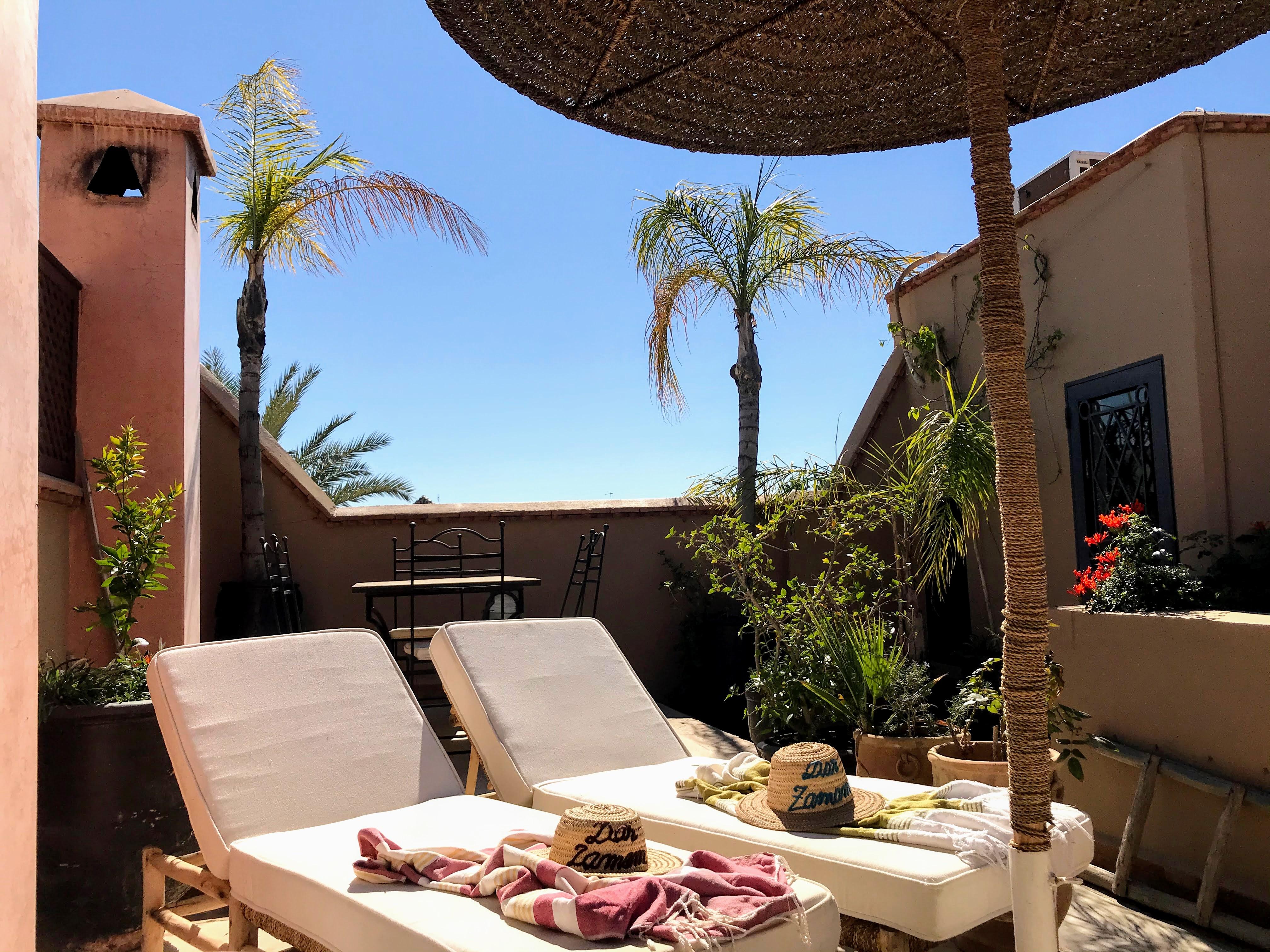 Riad Dar Zaman Маракеш Екстериор снимка
