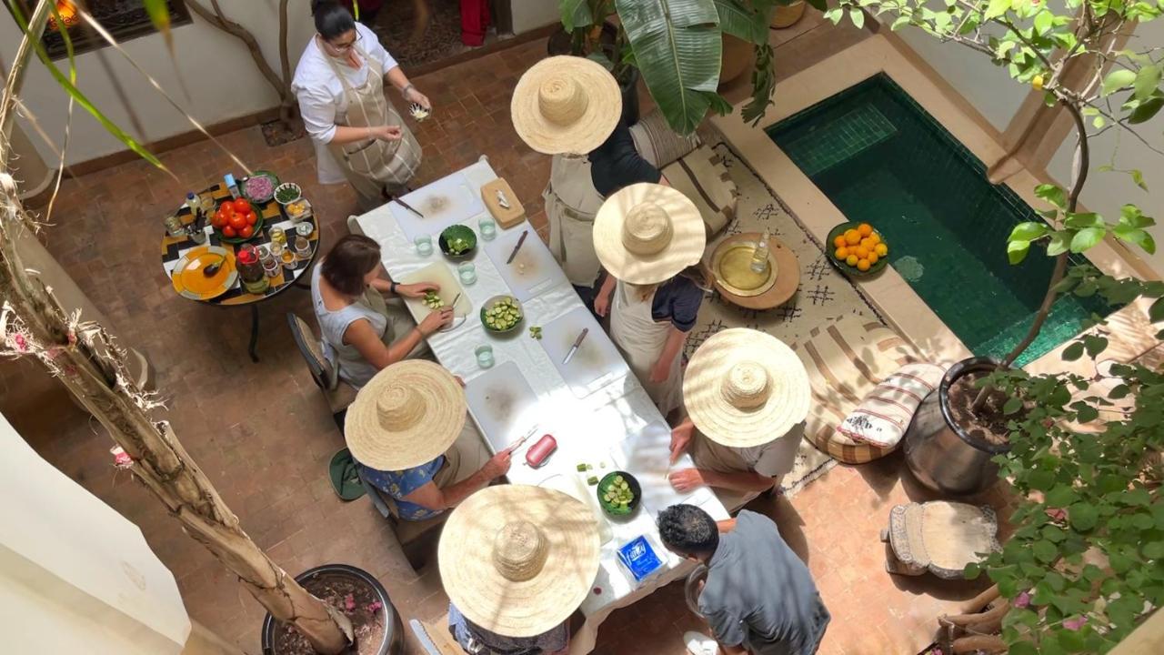 Riad Dar Zaman Маракеш Екстериор снимка