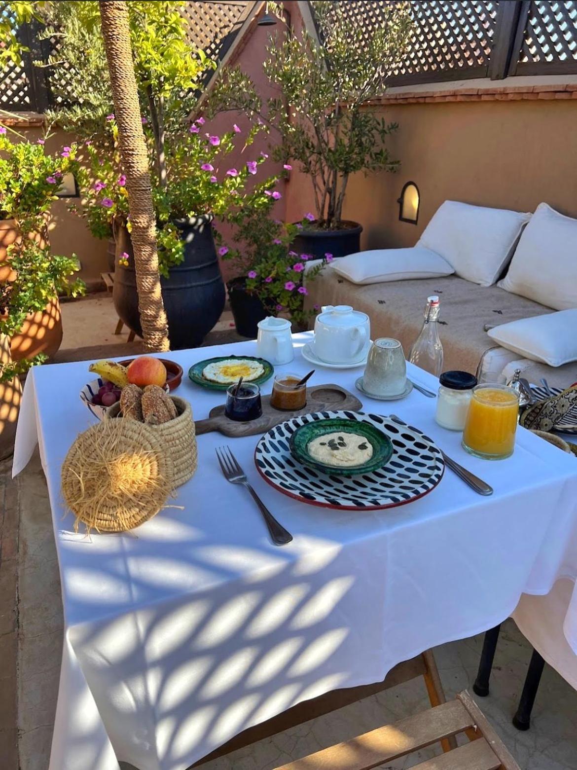 Riad Dar Zaman Маракеш Екстериор снимка
